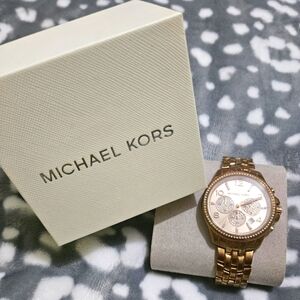 Womens Michael Kors Rose Gold Watch